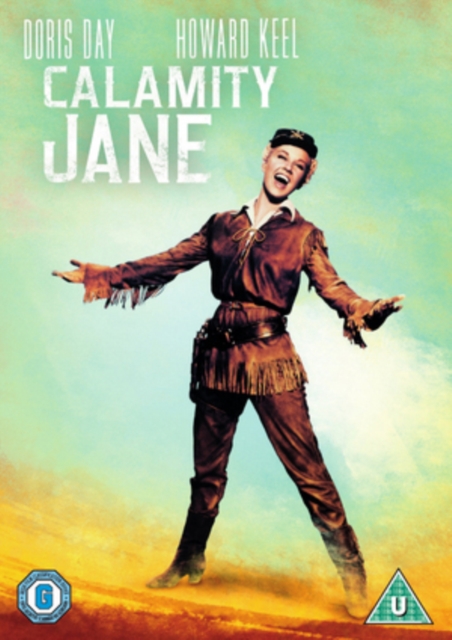 Calamity Jane, DVD  DVD