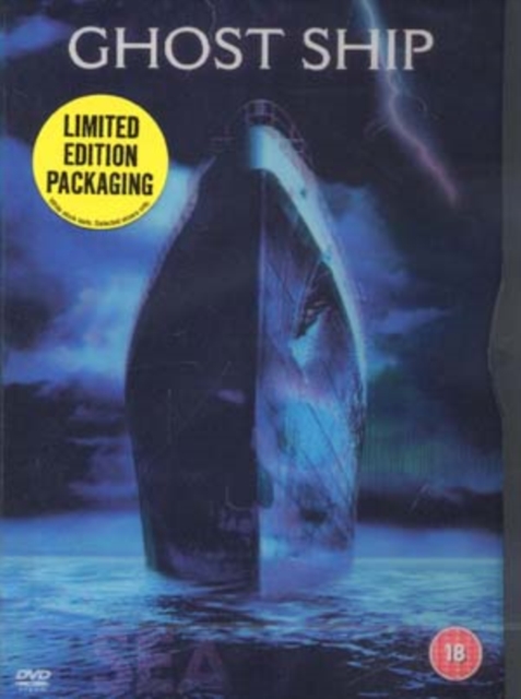 Ghost Ship, DVD  DVD