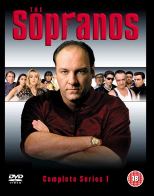 The Sopranos: The Complete First Season, DVD DVD
