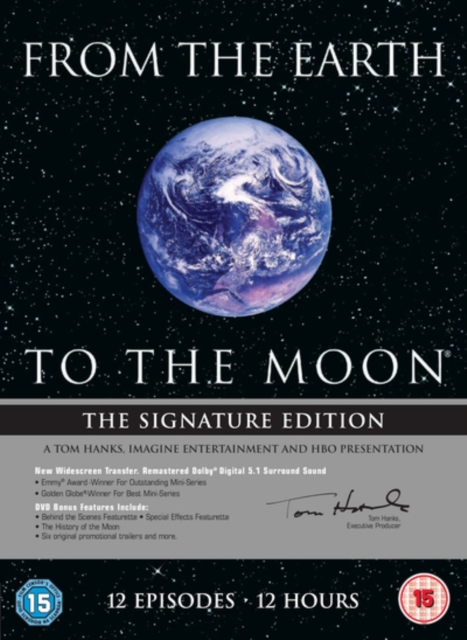 From the Earth to the Moon, DVD  DVD