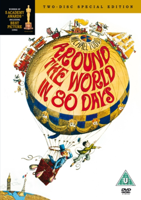 Around the World in 80 Days, DVD  DVD