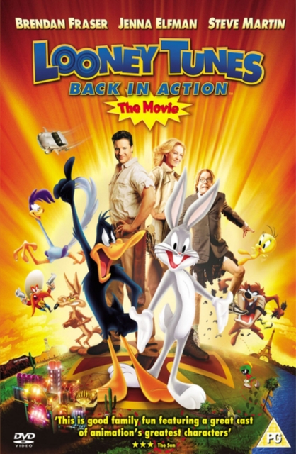 Looney Tunes: Back in Action - the Movie, DVD  DVD