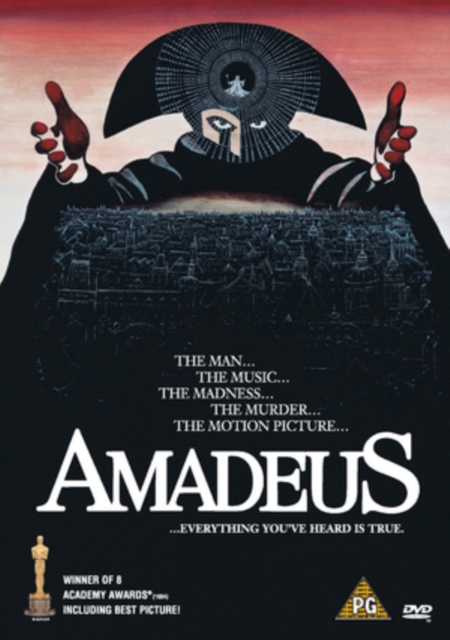 Amadeus, DVD  DVD