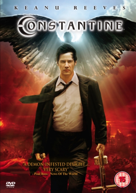 Constantine, DVD  DVD