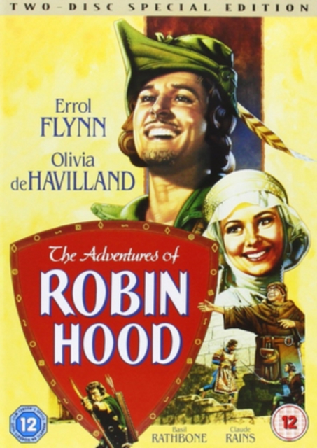 The Adventures of Robin Hood, DVD DVD