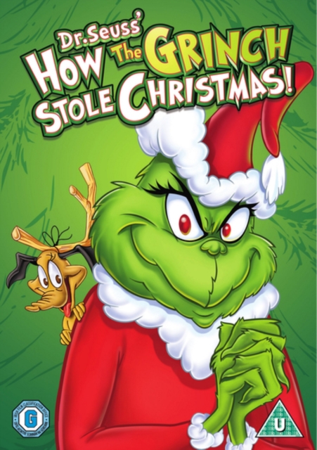 Dr. Seuss' How the Grinch Stole Christmas, DVD DVD
