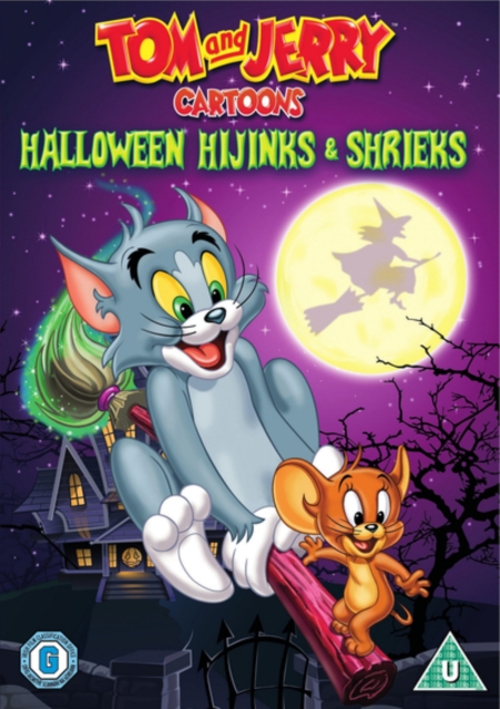 Tom and Jerry: Halloween, DVD  DVD