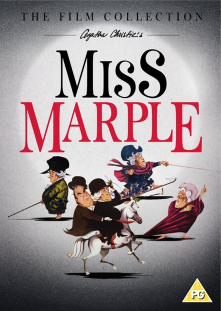 Miss Marple Collection, DVD  DVD