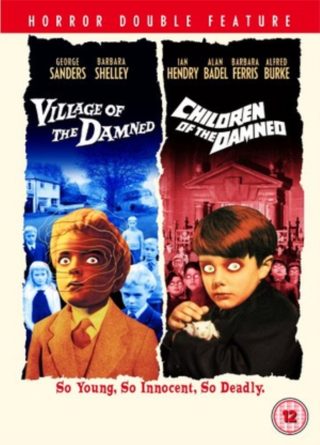 Village of the Damned/Children of the Damned, DVD  DVD