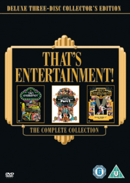 That's Entertainment: The Complete Collection, DVD  DVD
