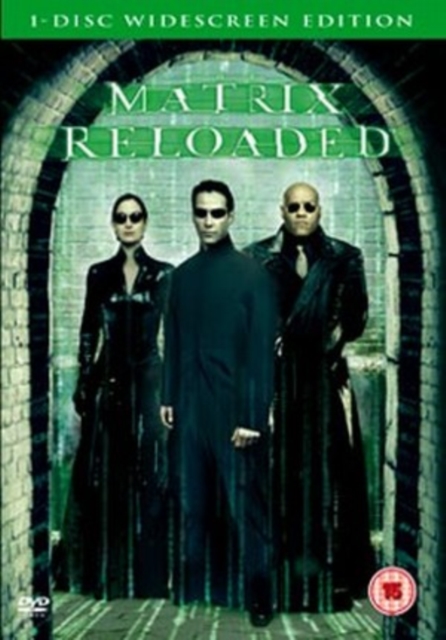 Matrix Reloaded, DVD DVD
