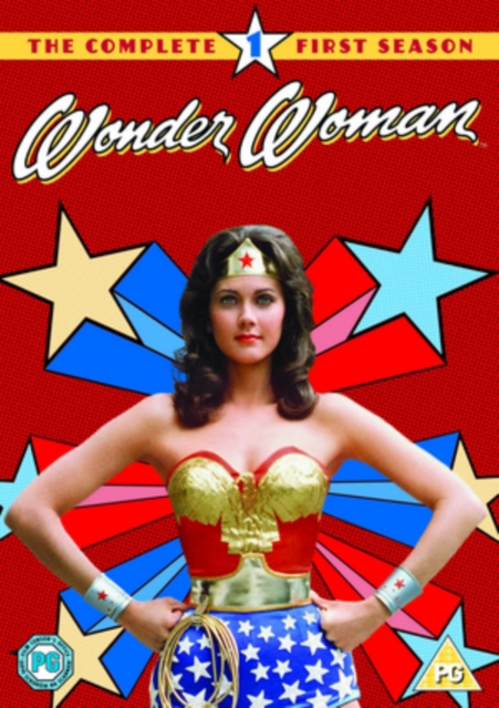 Wonder Woman: The Complete First Season, DVD DVD