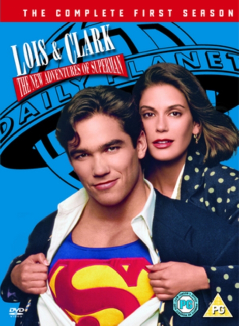 Lois and Clark: The Complete First Season, DVD DVD