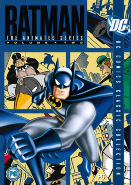 Batman - The Animated Series: Volume 2, DVD  DVD