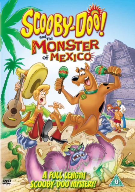 Scooby-Doo: Scooby-Doo and the Monster of Mexico, DVD  DVD