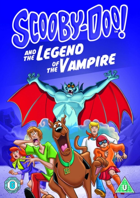 Scooby-Doo: The Legend of Vampire Rock, DVD  DVD
