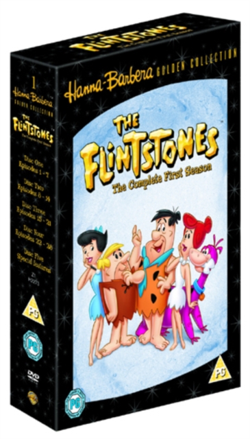 The Flintstones: Complete First Season, DVD DVD