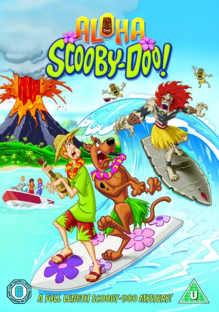 Scooby-Doo: Aloha Scooby-Doo, DVD  DVD