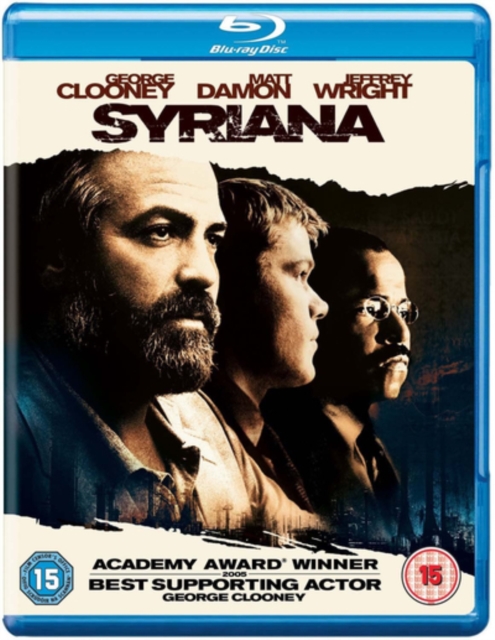 Syriana, Blu-ray  BluRay