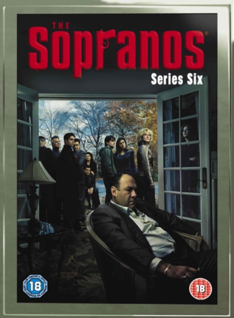 The Sopranos: Series 6 - Part I, DVD DVD