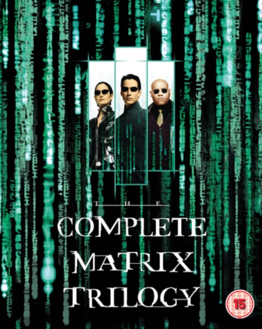 The Matrix Trilogy, DVD DVD
