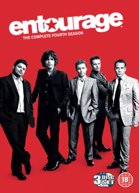 Entourage: The Complete Fourth Season, DVD DVD
