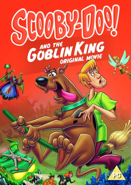 Scooby-Doo: Scooby-Doo and the Goblin King, DVD  DVD