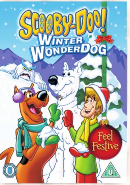 Scooby-Doo: Winter Wonderdog, DVD  DVD