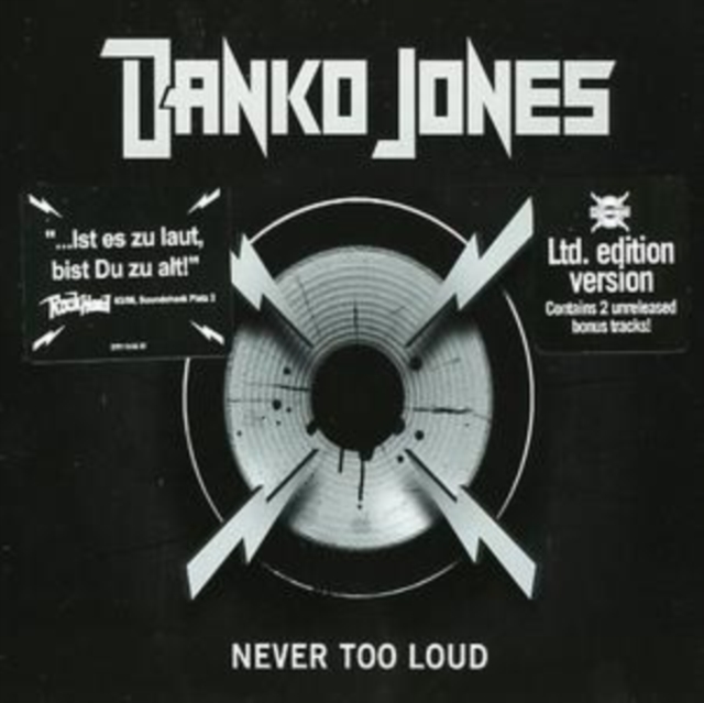 Never Too Loud [limited Edition], CD / Album Cd