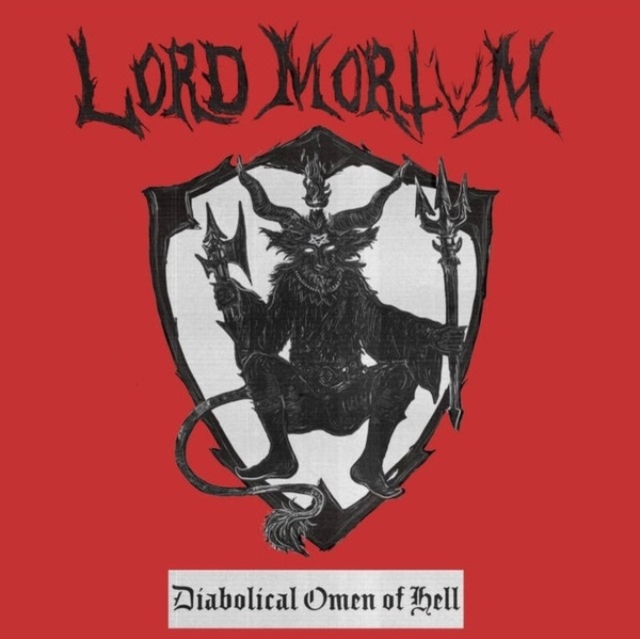 Diabolical omen of hell, Vinyl / 12" Album Vinyl