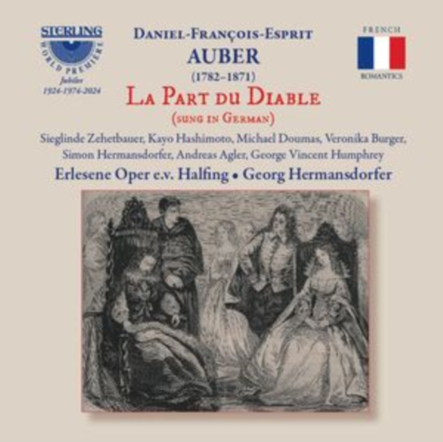 Daniel-François-Esprit Auber: La Part Du Diable, CD / Album Cd