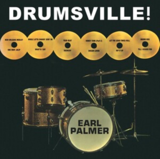 Drumsville!, Vinyl / 12" Album Vinyl