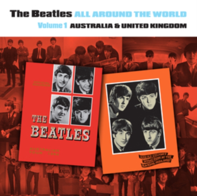 All Around the World: Australia & United Kingdom, Vinyl / 12" Album Vinyl