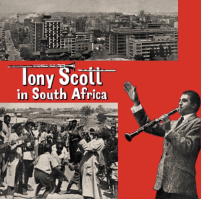 Tony Scott in South Africa, Vinyl / 12" Album Vinyl