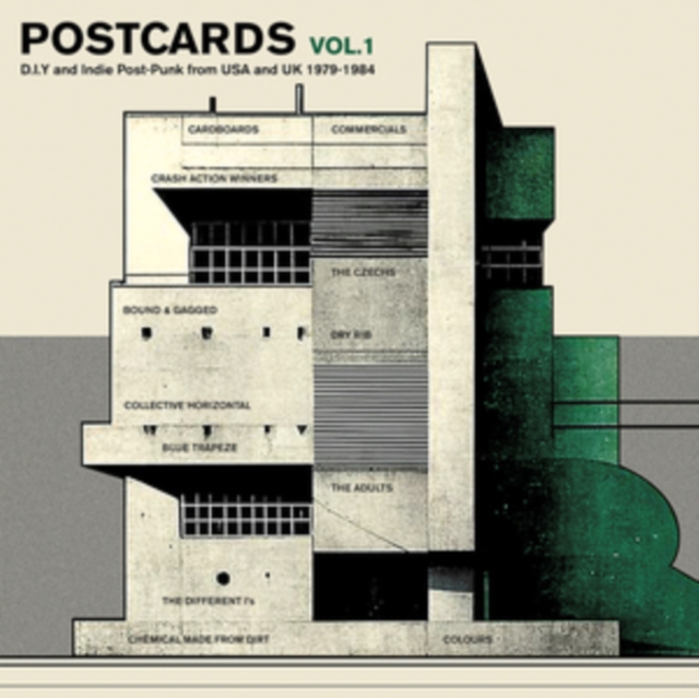 Postcards vol. 1, Vinyl / 12" Album Vinyl