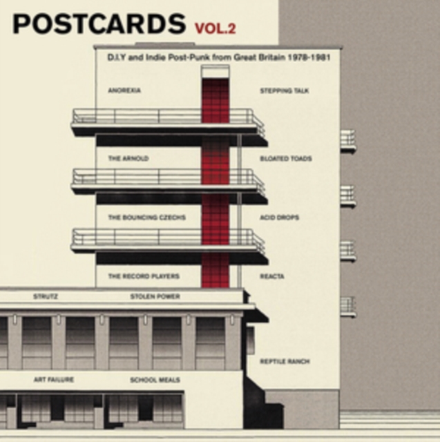 Postcards vol. 2, Vinyl / 12" Album Vinyl