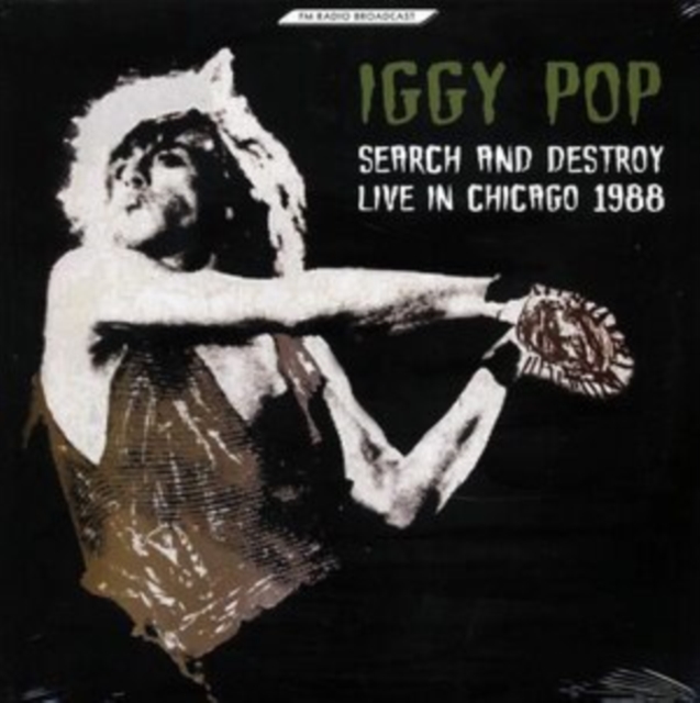 Search and destroy: Live in Chicago 1988, Vinyl / 12" Album Vinyl