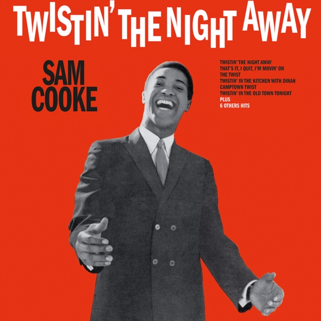 Twistin' the Night Away, Vinyl / 12" Album (Clear vinyl) Vinyl