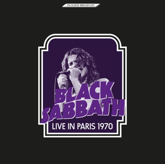Live in Paris 1970, Vinyl / 12" Album Vinyl
