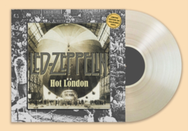 Hot London, Vinyl / 12" Album (Clear vinyl) Vinyl