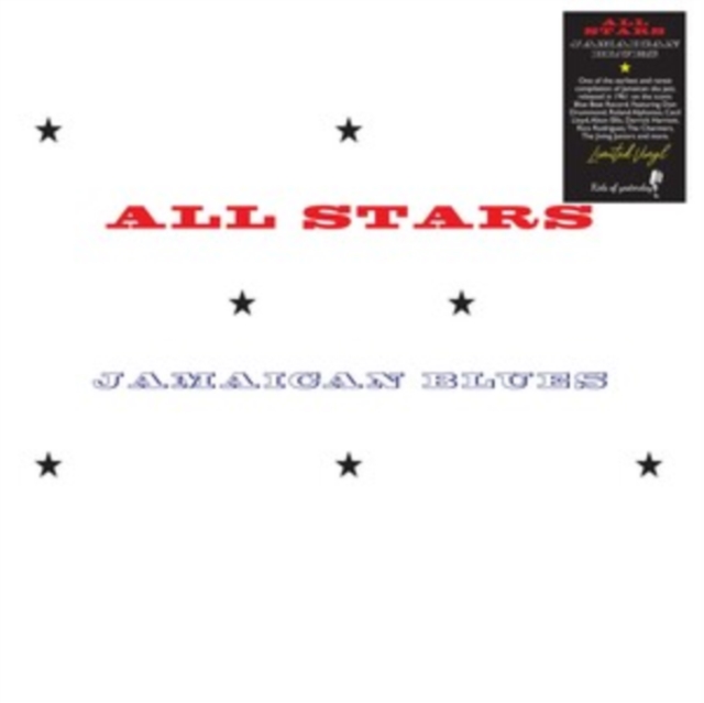 All stars Jamaican blues, Vinyl / 12" Album Vinyl