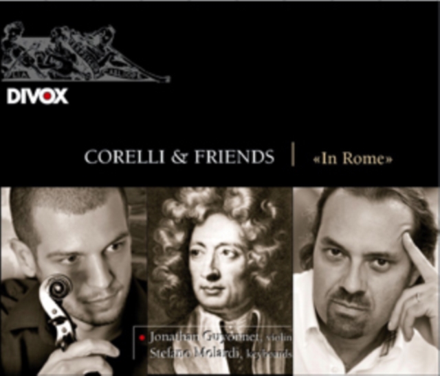 Corelli and Friends: In Rome, CD / Album Cd