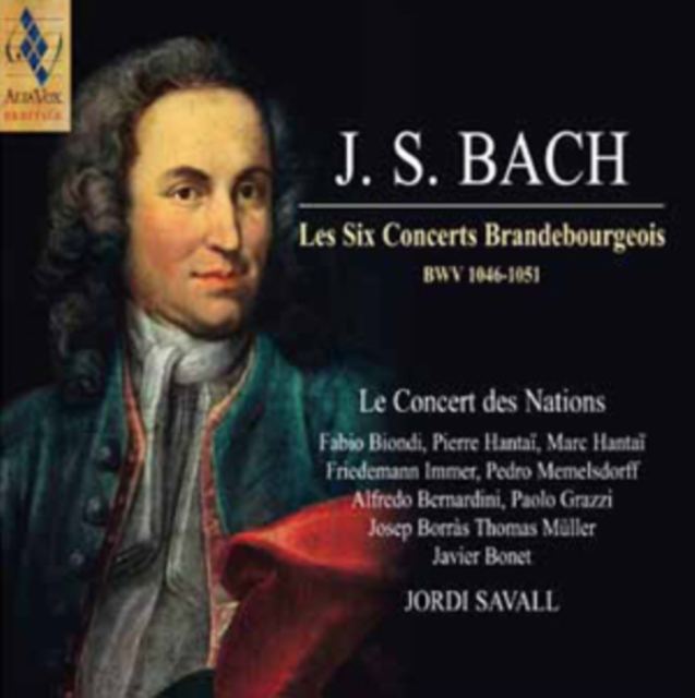 J.S. Bach: Les Six Concerts Brandenbourgeois, SACD Cd