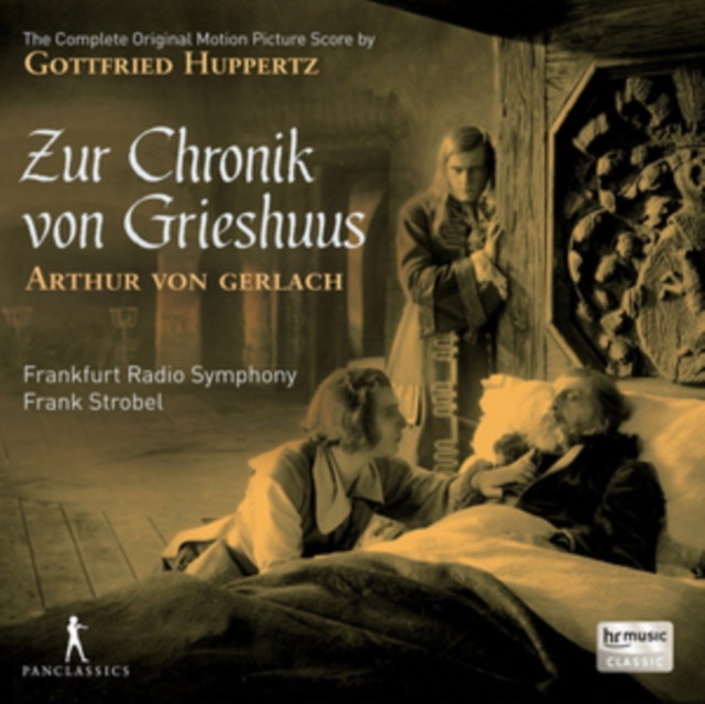 Gottfried Huppertz: Zur Chronik Von Grieshuus, CD / Album Digipak Cd