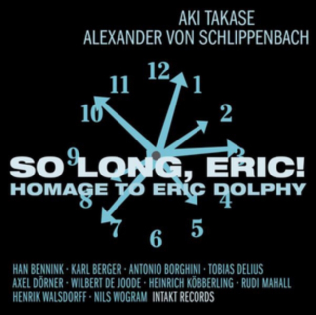 So Long, Eric!: Homage to Eric Dolphy, CD / Album Cd