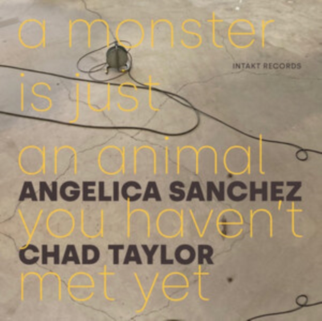 A Monster Is Just an Animal You Haven't Met Yet, CD / Album Cd
