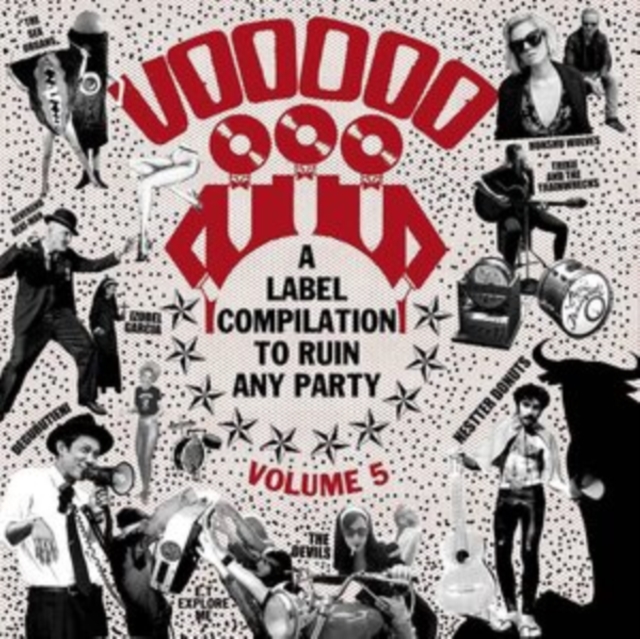 Voodoo Rhythm Compilation, Vinyl / 12" Album Vinyl