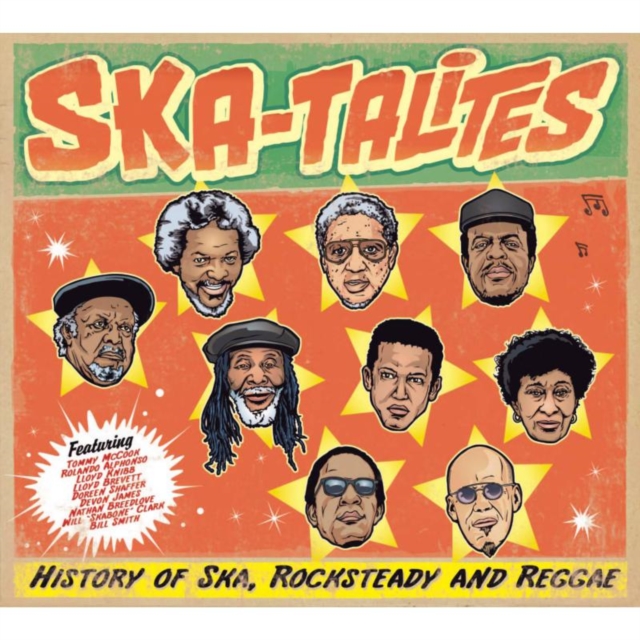 History of Ska, Rocksteady and Reggae, CD / Album Cd