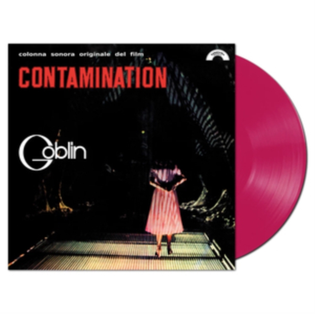 Contamination, Vinyl / 12" Album Coloured Vinyl Vinyl