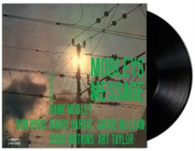 Mobley's Message, Vinyl / 12" Album Vinyl